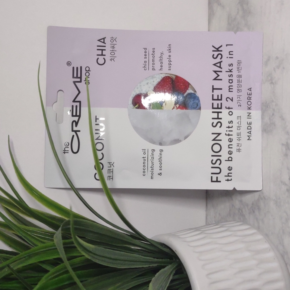 The Creme shop sheet mask